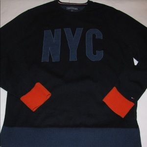 Tommy Hilfiger NYC sweater XL